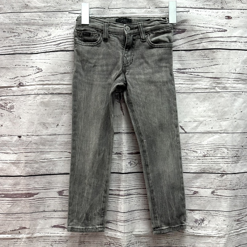 Polo Ralph Lauren Boys “The Eldridge Skinny” Jeans Size 4T